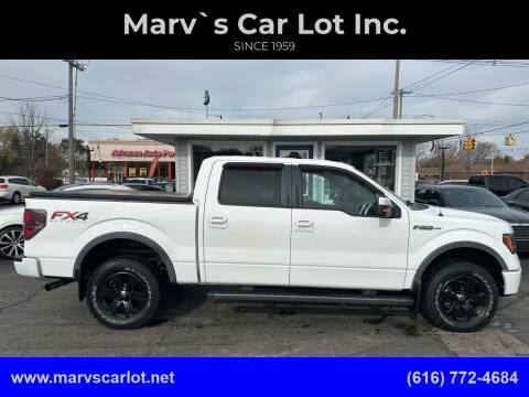 2014 Ford F-150 for sale at Marv`s Car Lot Inc. in Zeeland MI