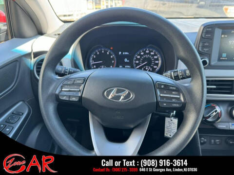 2021 Hyundai Kona SE