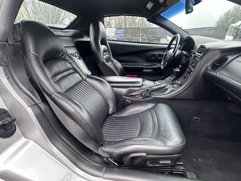 2001 Chevrolet Corvette