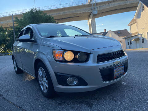 2013 Chevrolet Sonic for sale at Zack & Auto Sales LLC in Staten Island NY