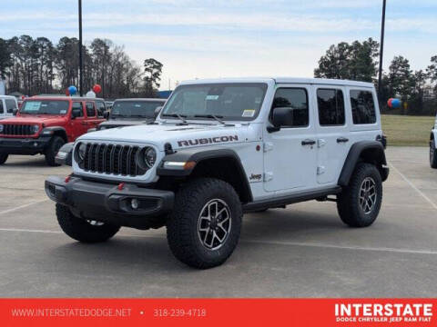 2025 Jeep Wrangler for sale at Interstate Dodge in West Monroe LA