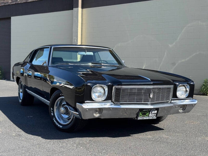 1971 Chevrolet Monte Carlo