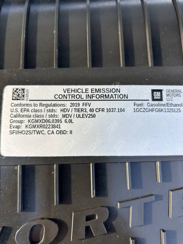 2019 Chevrolet Express 3500