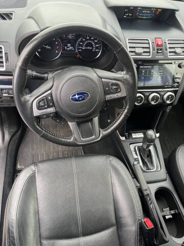 2018 Subaru Forester 2.5i Touring