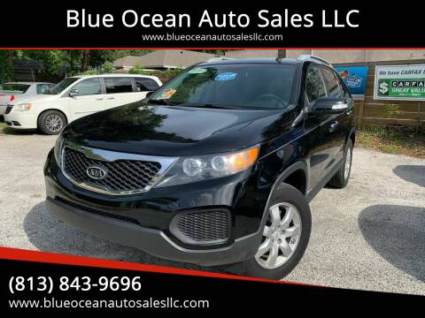 2011 Kia Sorento for sale at Blue Ocean Auto Sales LLC in Tampa FL