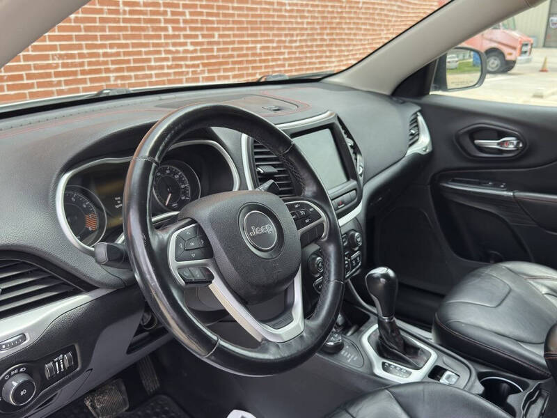 2014 Jeep Cherokee Trailhawk