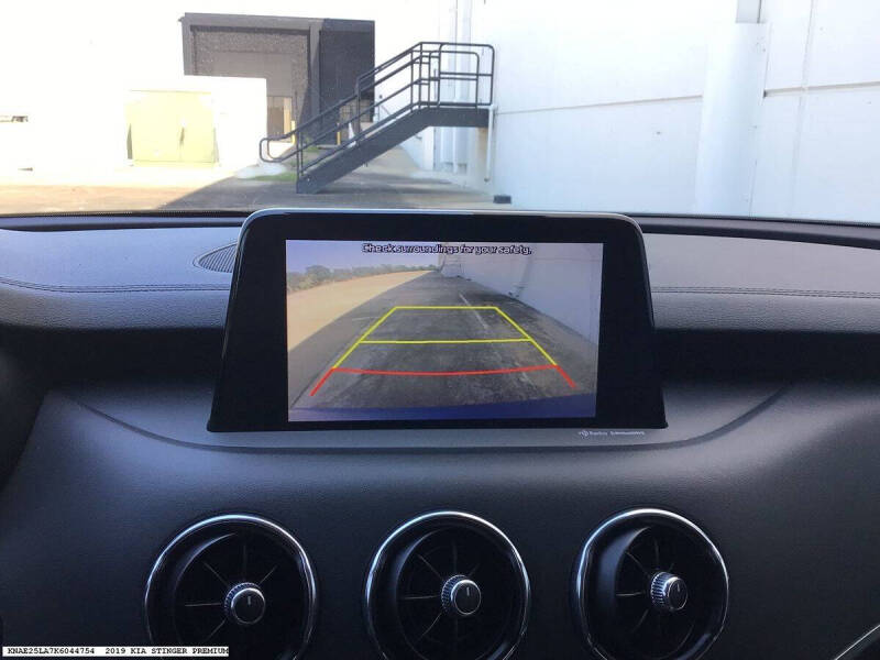 2019 Kia Stinger
