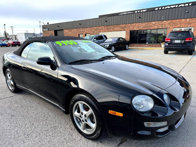 1997 Toyota Celica GT