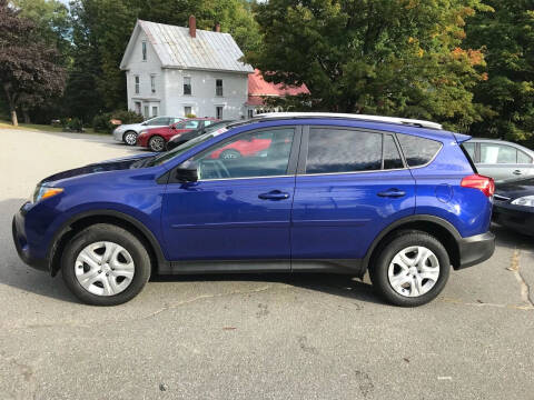 2015 Toyota RAV4 for sale at MICHAEL MOTORS in Farmington ME