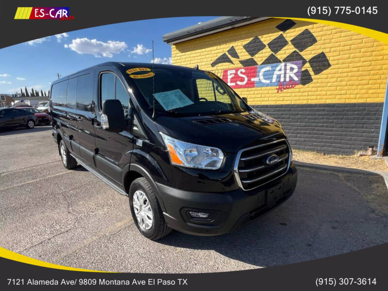 2020 Ford Transit for sale at Escar Auto in El Paso TX