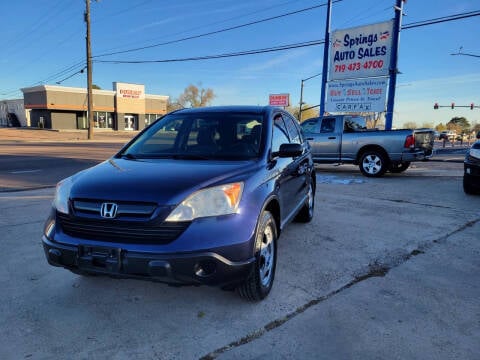 2008 Honda CR-V for sale at Springs Auto Sales in Colorado Springs CO