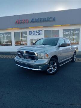 2014 RAM 1500 for sale at Auto America - Monroe in Monroe NC