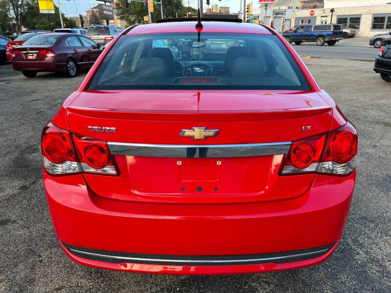 2014 Chevrolet Cruze 2LT photo 4