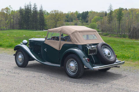 1951 MG TD