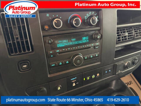2019 Chevrolet Express 3500