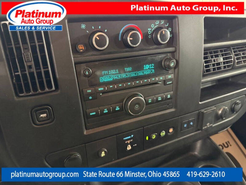 2019 Chevrolet Express 3500