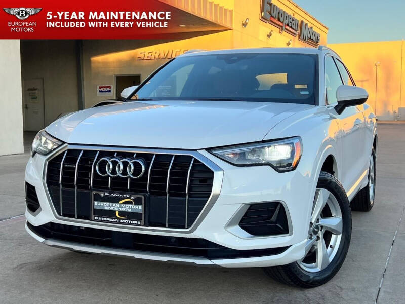 2020 Audi Q3 quattro Premium 40 TFSI