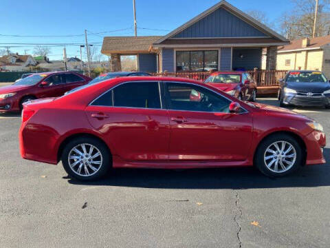 2012 Toyota Camry for sale at Quality Auto Center Inc in Hamilton OH