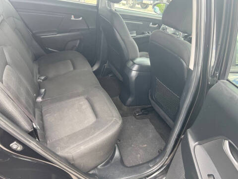 2013 Kia Sportage