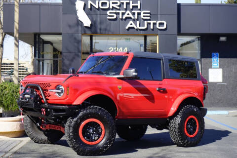 2023 Ford Bronco Badlands Advanced