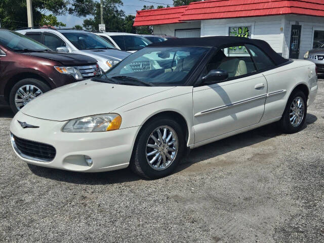 2002 Chrysler Sebring for sale at JOHNS AUTO SALES LLC in Apopka, FL