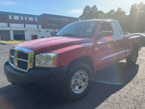 2005 Dodge Dakota for sale at Trocci's Auto Sales in West Pittsburg PA