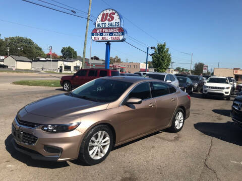 2018 Chevrolet Malibu for sale at US Auto Sales in Redford MI
