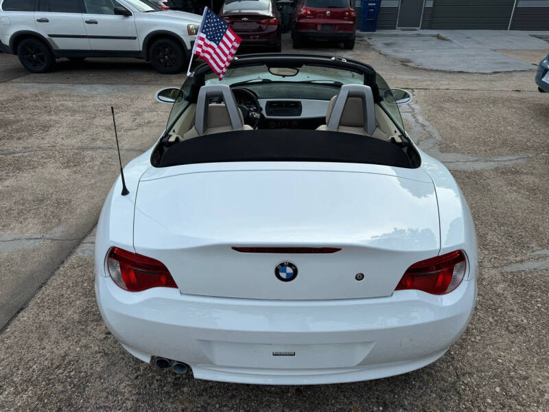 2006 BMW Z4 3.0i
