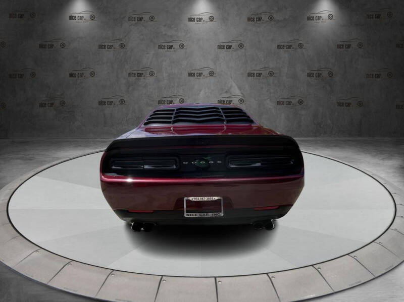 2018 Dodge Challenger SXT