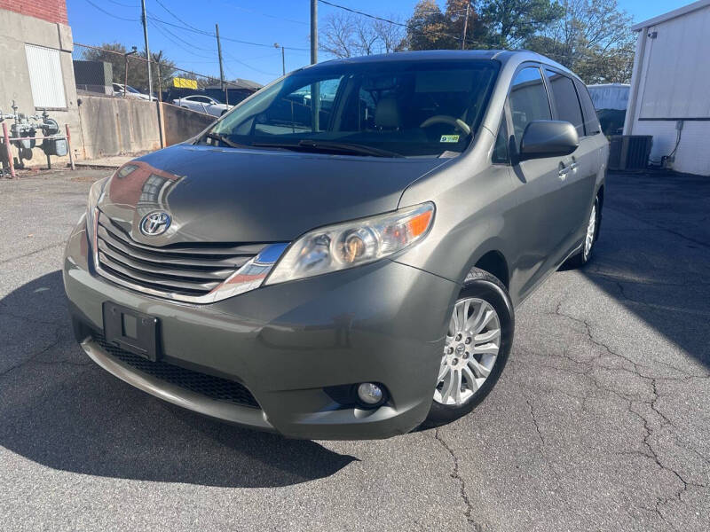 2011 Toyota Sienna for sale at Atlanta's Best Auto Brokers in Marietta GA