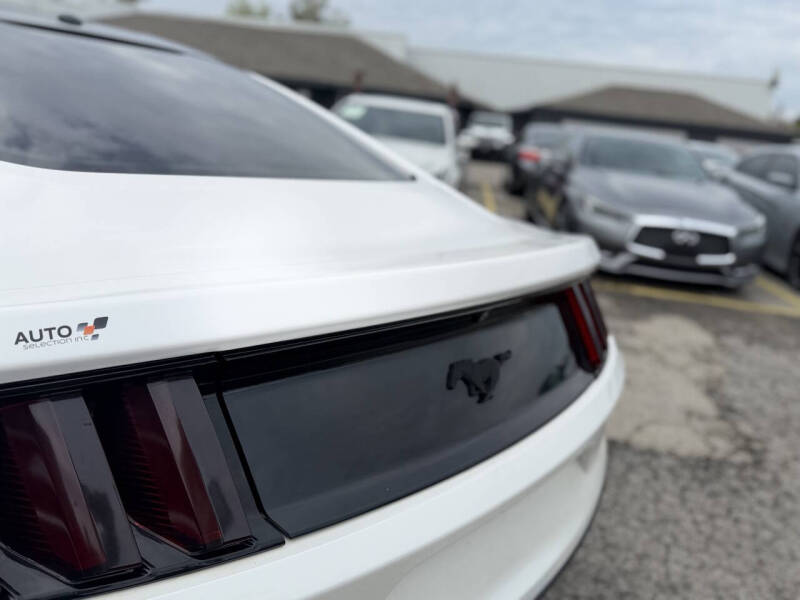 2017 Ford Mustang EcoBoost Premium