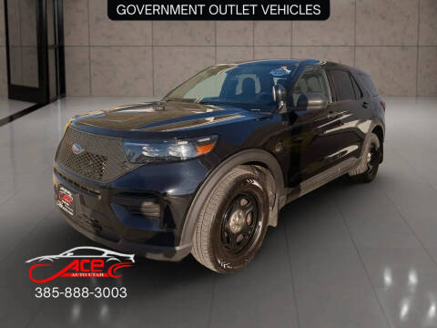 2023 Ford Explorer Hybrid Police Interceptor Utility