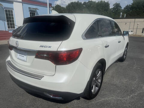 2015 Acura MDX