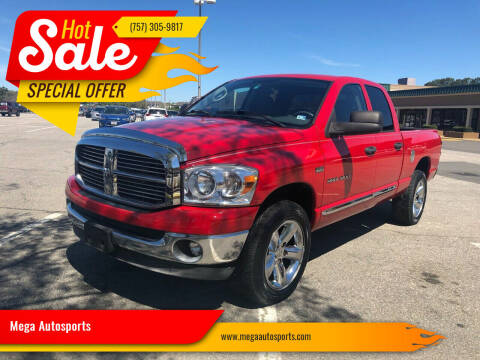 2007 Dodge Ram Pickup 1500 for sale at Mega Autosports in Chesapeake VA