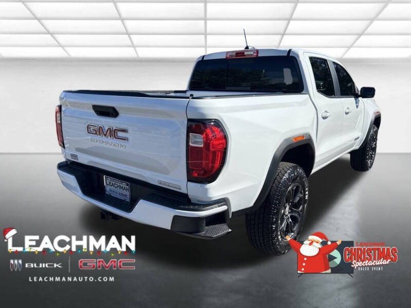 2024 GMC Canyon Elevation