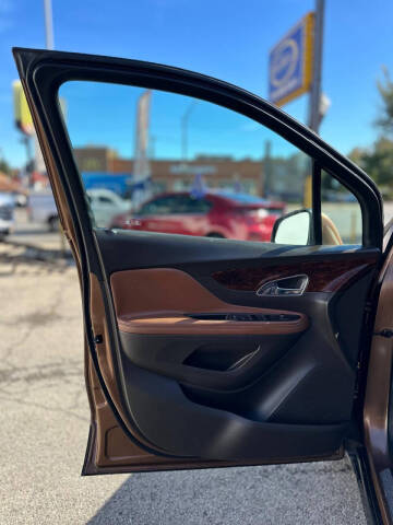 2016 Buick Encore Leather