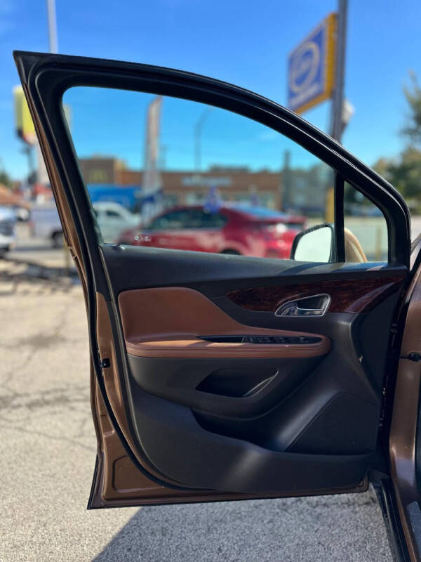 2016 Buick Encore Leather