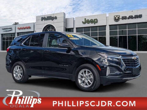 2022 Chevrolet Equinox for sale at Phillips Auto Group - PHILLIPS CHRYSLER JEEP DODGE RAM in Ocala FL