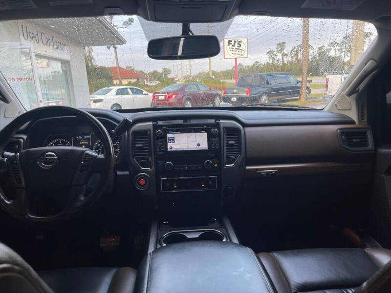 2016 Nissan Titan XD Platinum Reserve