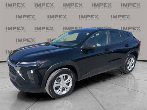 2024 Chevrolet Trax LS