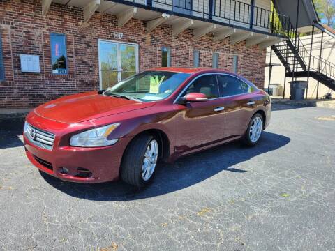 2012 Nissan Maxima for sale at Budget Cars Of Greenville in Greenville SC