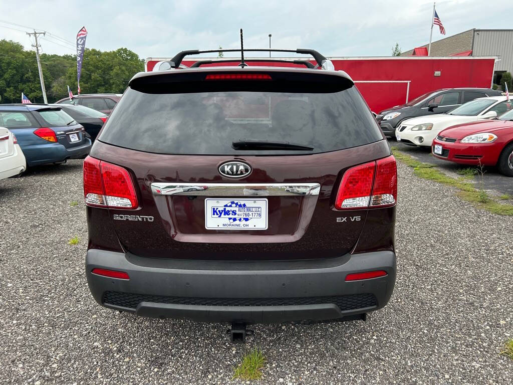 2012 Kia Sorento for sale at Kyle S Auto Mall LLC in Miamisburg, OH