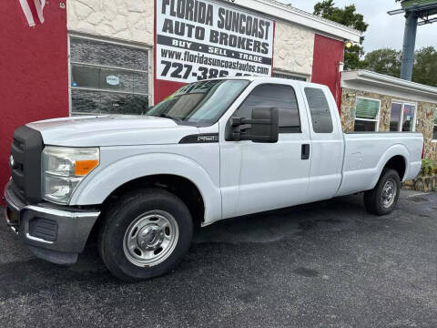2013 Ford F-250 Super Duty for sale at Florida Suncoast Auto Brokers in Palm Harbor FL