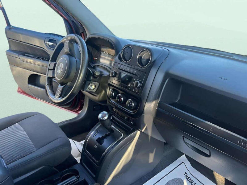 2012 Jeep Compass Latitude