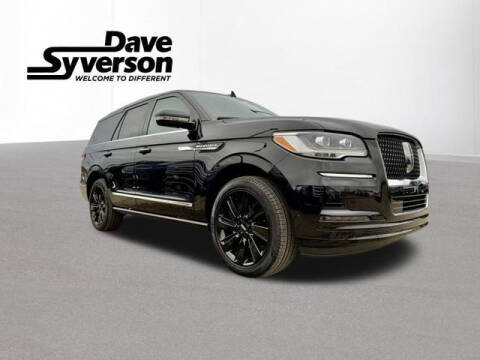 2023 Lincoln Navigator for sale at Dave Syverson Auto Center in Albert Lea MN