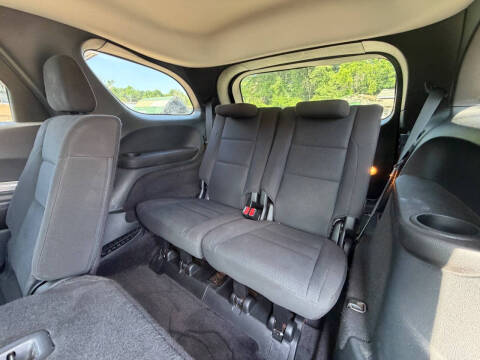 2017 Dodge Durango SXT Plus