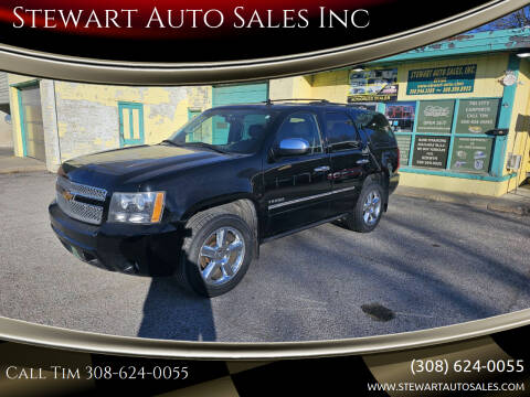 2012 Chevrolet Tahoe for sale at Stewart Auto Sales Inc in Central City NE