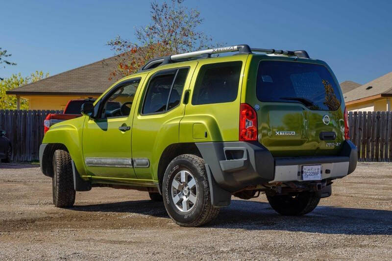 2012 Nissan Xterra Pro-4X photo 8