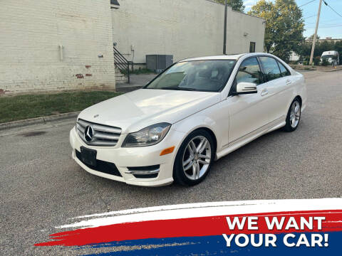 2012 Mercedes-Benz C-Class for sale at Super Auto Sales in Fuquay Varina NC