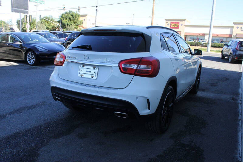 2018 Mercedes-Benz GLA GLA 250 4MATIC